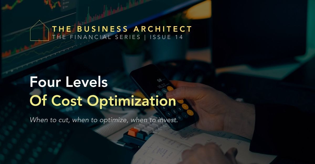 Four Levels of Cost Optimization