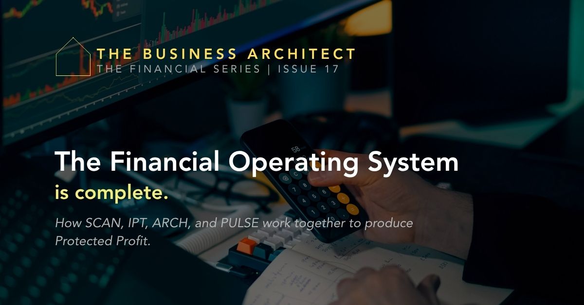 The Financial Operating System is complete.