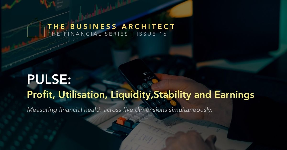 PULSE: Profit, Utilization, Liquidity, Stability & Earnings