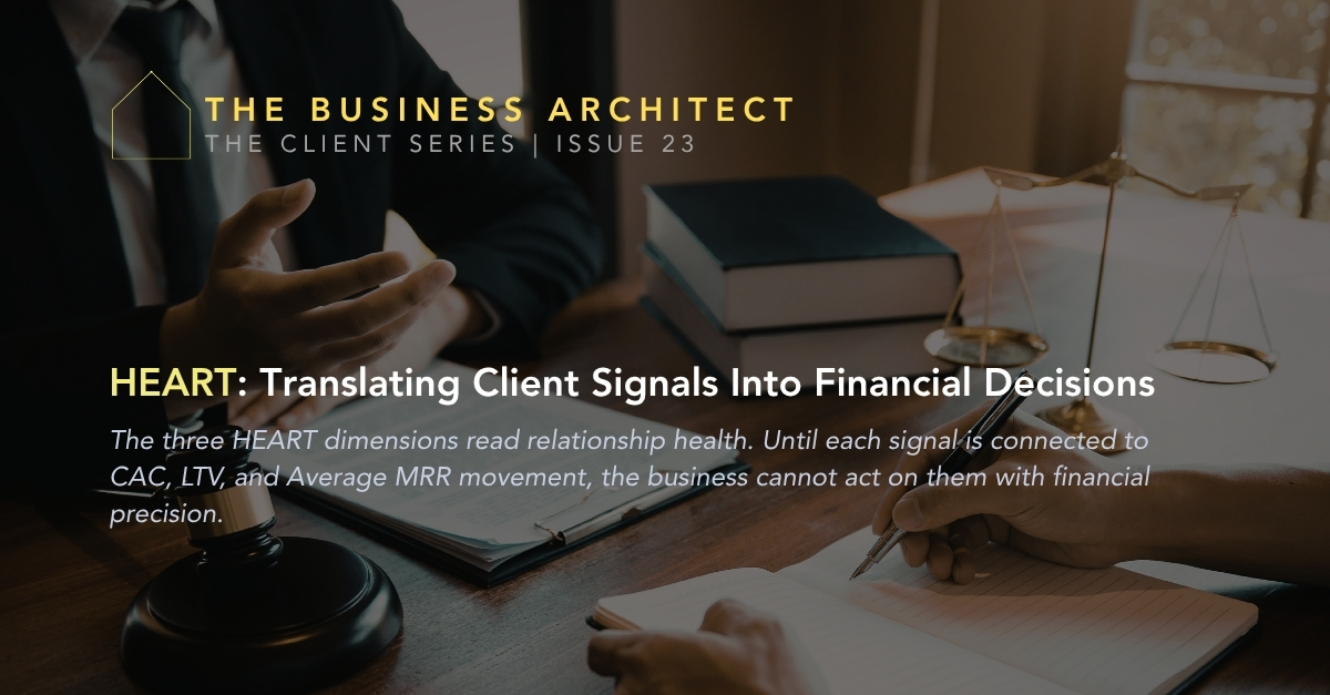 HEART: Translating Client Signals Into Financial Decisions