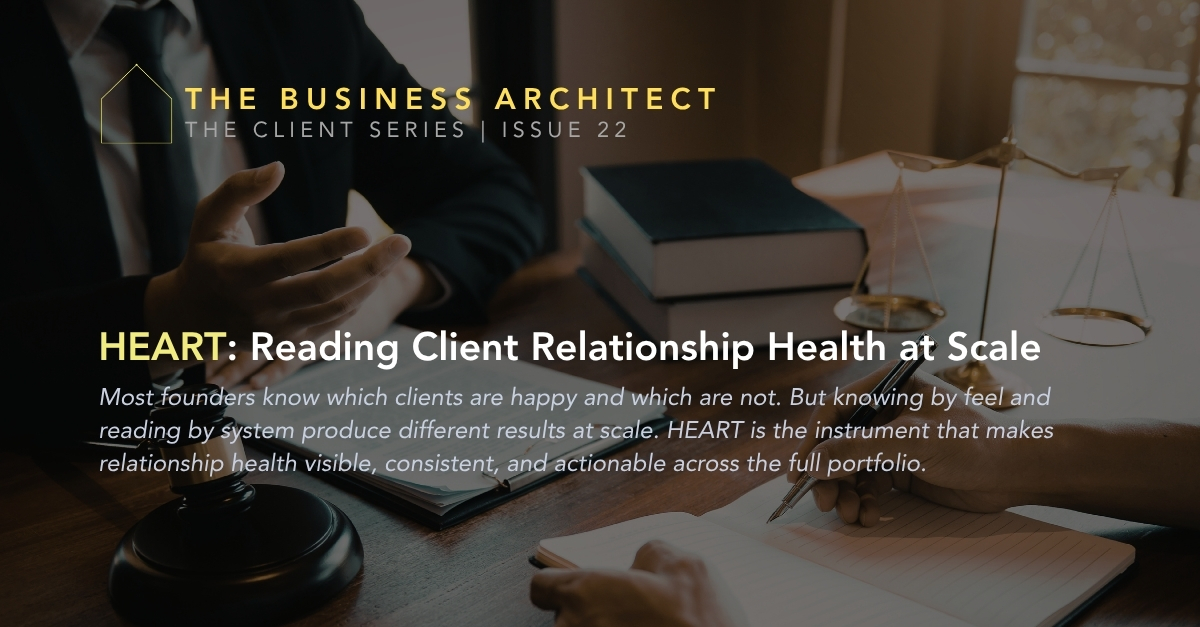 HEART: Reading Client Relationship Health at Scale